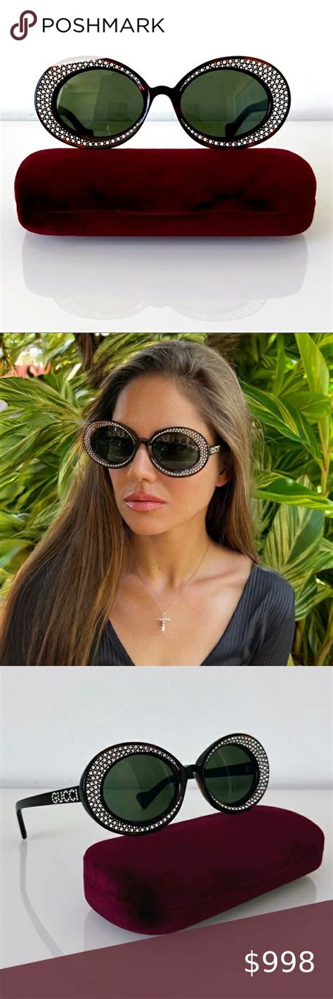 fake gucci rhinestone sunglasses|gucci authentic sunglasses.